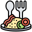 Meal accessibility icon